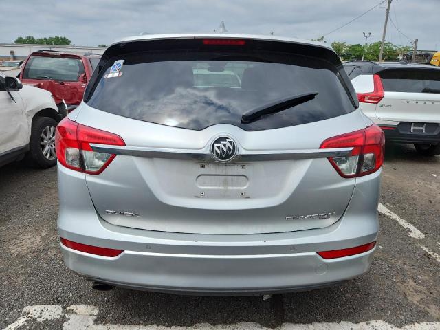 LRBFXDSA4HD040457 - 2017 BUICK ENVISION ESSENCE فضي صورة 6