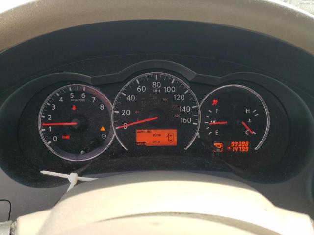 1N4AL2AP0CC111241 - 2012 NISSAN ALTIMA BASE SILVER photo 9