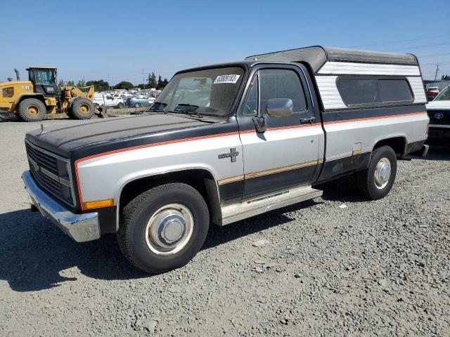 2GCGC24M8E1217323 - 1984 CHEVROLET C20 TWO TONE photo 1