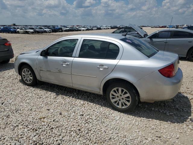 1G1AT58HX97223016 - 2009 CHEVROLET COBALT LT SILVER photo 2