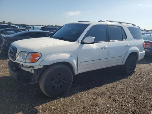 2004 TOYOTA SEQUOIA LIMITED, null