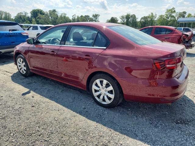 3VW2B7AJXHM283449 - 2017 VOLKSWAGEN JETTA S MAROON photo 2