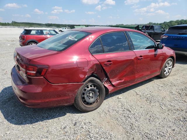 3VW2B7AJXHM283449 - 2017 VOLKSWAGEN JETTA S MAROON photo 3