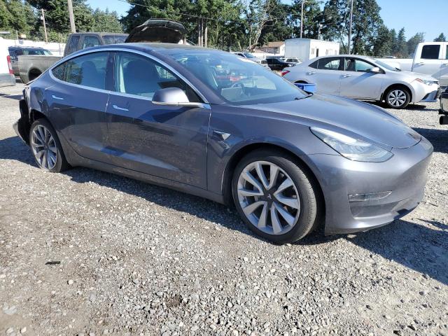5YJ3E1EB6LF600512 - 2020 TESLA MODEL 3 Сірий фото 4