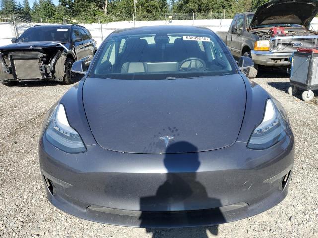 5YJ3E1EB6LF600512 - 2020 TESLA MODEL 3 Сірий фото 5