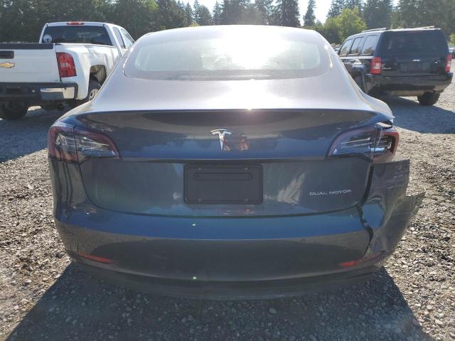 5YJ3E1EB6LF600512 - 2020 TESLA MODEL 3 Сірий фото 6