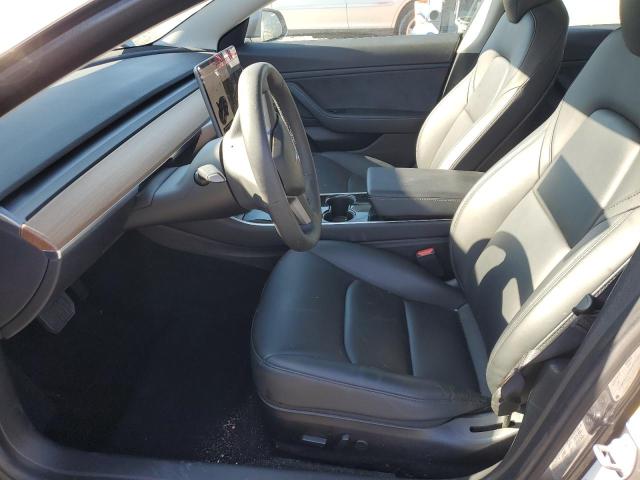 5YJ3E1EB6LF600512 - 2020 TESLA MODEL 3 Сірий фото 7