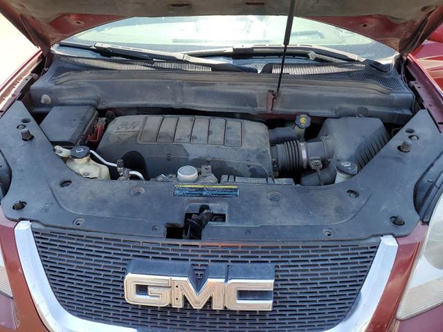 1GKLVNED5AJ159782 - 2010 GMC ACADIA SLT-2 MAROON photo 11