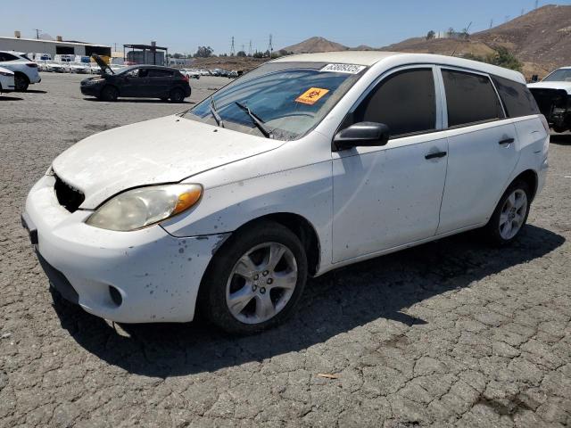 2T1KR32EX8C701946 - 2008 TOYOTA COROLLA MA XR WHITE photo 1