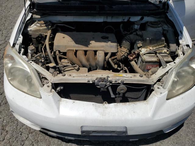 2T1KR32EX8C701946 - 2008 TOYOTA COROLLA MA XR WHITE photo 11
