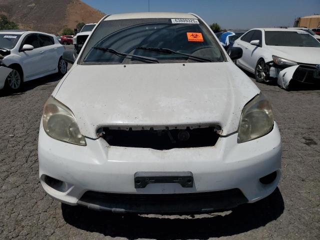 2T1KR32EX8C701946 - 2008 TOYOTA COROLLA MA XR WHITE photo 5