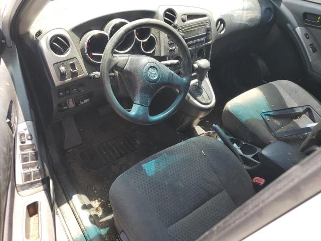 2T1KR32EX8C701946 - 2008 TOYOTA COROLLA MA XR WHITE photo 8