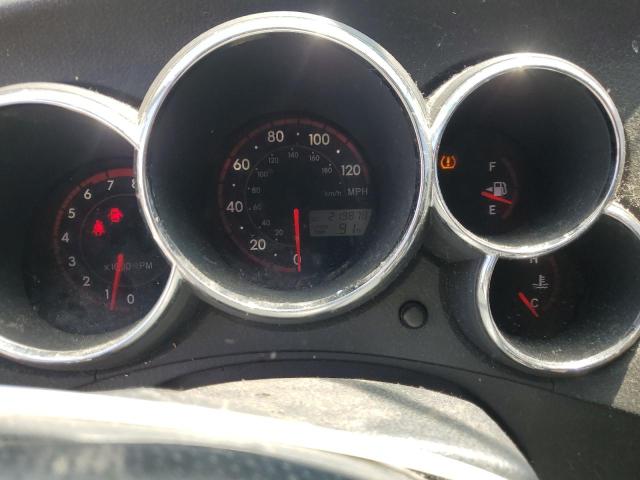 2T1KR32EX8C701946 - 2008 TOYOTA COROLLA MA XR WHITE photo 9