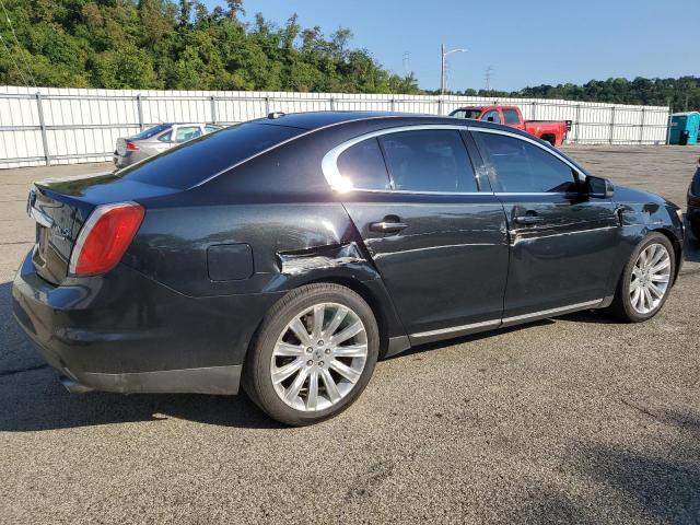 1LNHL9FT4CG806091 - 2012 LINCOLN MKS BLACK photo 3