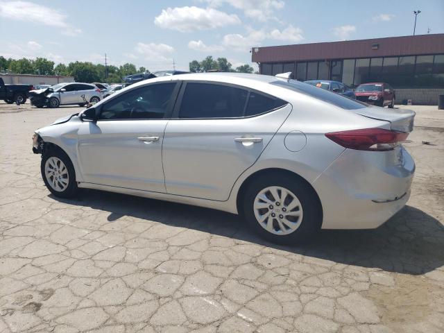 5NPD74LF1HH102281 - 2017 HYUNDAI ELANTRA SE SILVER photo 2