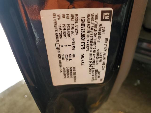 1GNDV23L96D117976 - 2006 CHEVROLET UPLANDER LS 蓝色 照片 13