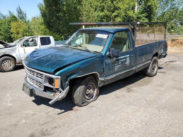 1GCGC24R7TE247713 - 1996 CHEVROLET GMT-400 C2500 BLUE photo 1