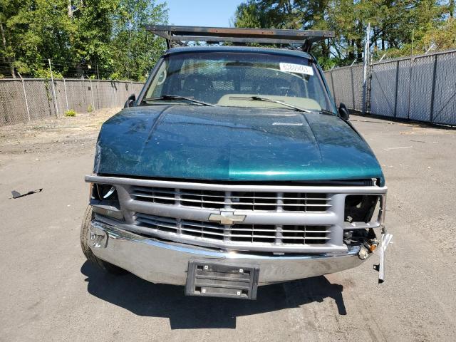 1GCGC24R7TE247713 - 1996 CHEVROLET GMT-400 C2500 BLUE photo 5