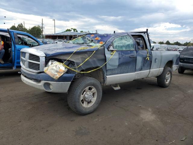 3D7KS28C16G122325 - 2006 DODGE RAM 2500 ST BLUE photo 1