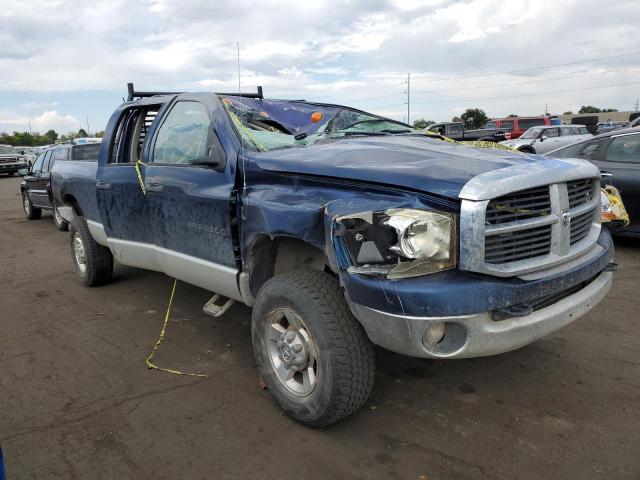 3D7KS28C16G122325 - 2006 DODGE RAM 2500 ST BLUE photo 4