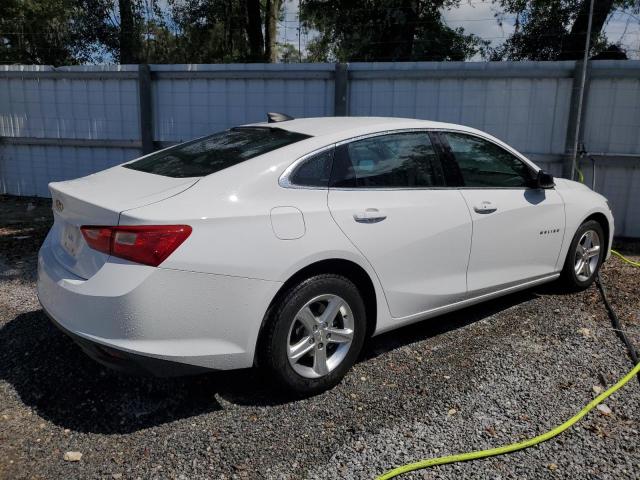 1G1ZB5ST2MF043823 - 2021 CHEVROLET MALIBU LS WHITE photo 3