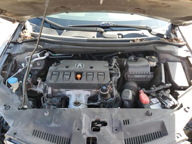 19VDE1F76DE015847 - 2013 ACURA ILX 20 TECH GRAY photo 11