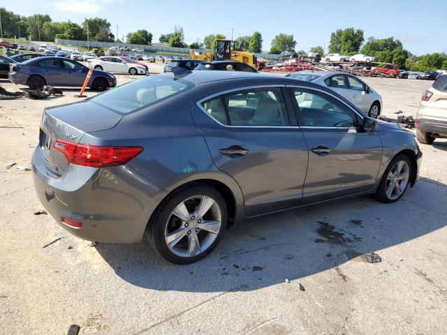19VDE1F76DE015847 - 2013 ACURA ILX 20 TECH GRAY photo 3