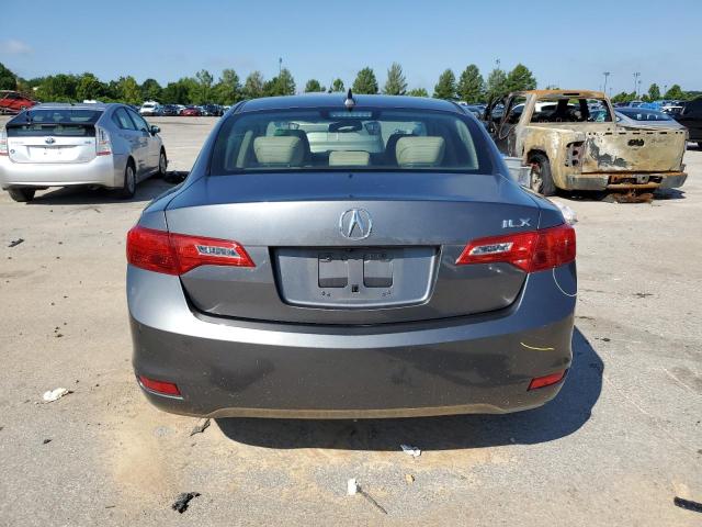 19VDE1F76DE015847 - 2013 ACURA ILX 20 TECH GRAY photo 6