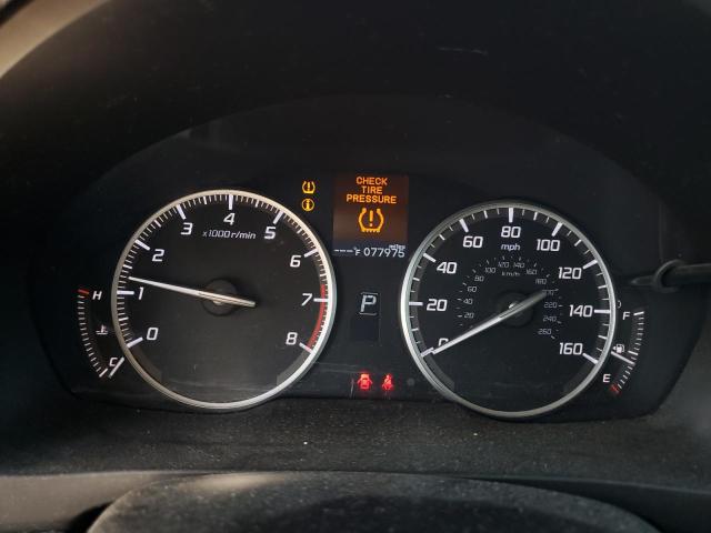 19VDE1F76DE015847 - 2013 ACURA ILX 20 TECH GRAY photo 9