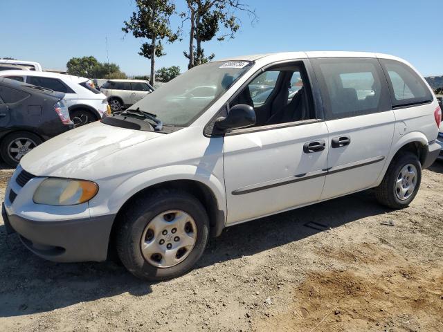 1B4GP25B22B558825 - 2002 DODGE CARAVAN SE WHITE photo 1