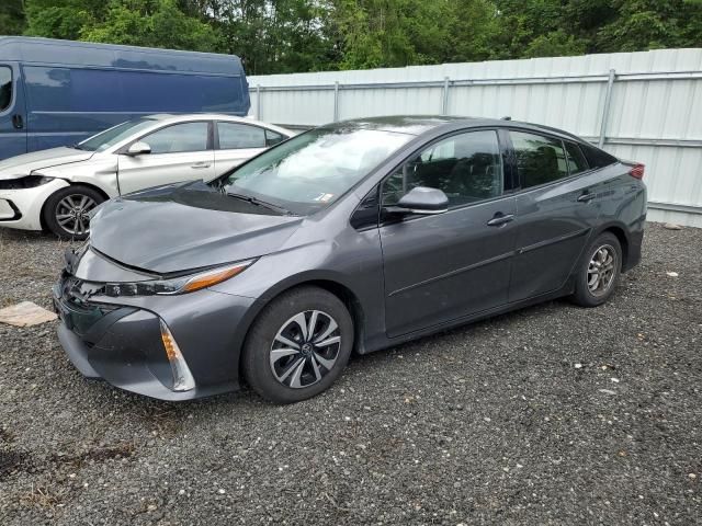 JTDKARFP8H3003799 - 2017 TOYOTA PRIUS PRIM ნაცრისფერი ფოტო 1