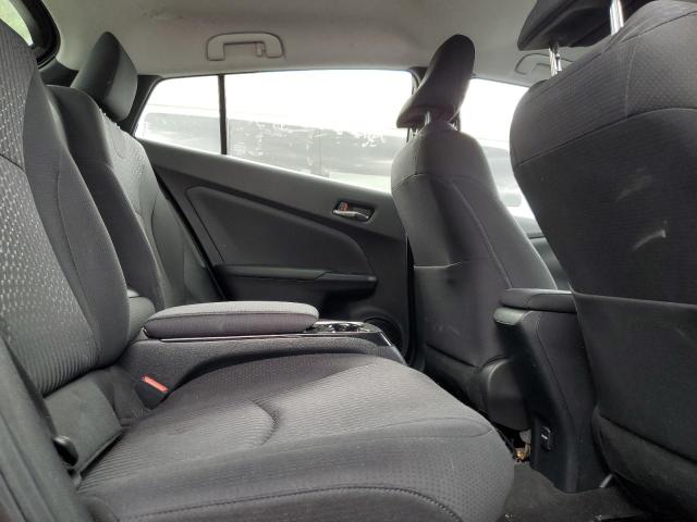 JTDKARFP8H3003799 - 2017 TOYOTA PRIUS PRIM ნაცრისფერი ფოტო 10