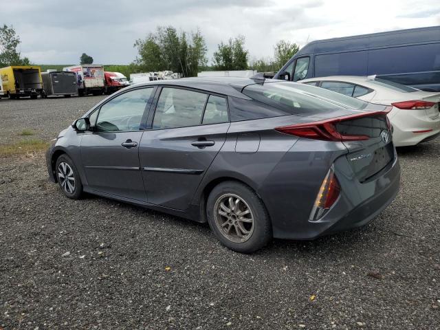 JTDKARFP8H3003799 - 2017 TOYOTA PRIUS PRIM ნაცრისფერი ფოტო 2