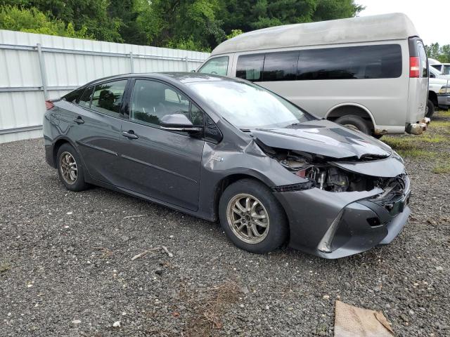 JTDKARFP8H3003799 - 2017 TOYOTA PRIUS PRIM ნაცრისფერი ფოტო 4