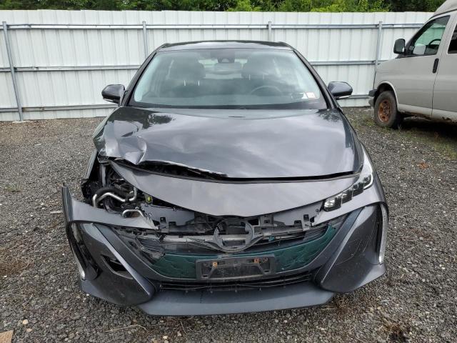 JTDKARFP8H3003799 - 2017 TOYOTA PRIUS PRIM ნაცრისფერი ფოტო 5