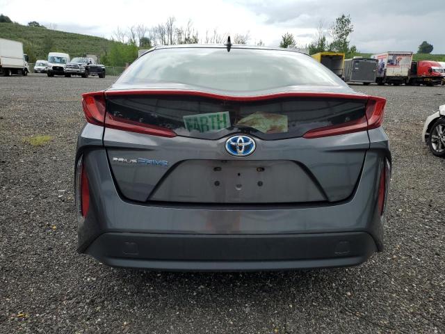 JTDKARFP8H3003799 - 2017 TOYOTA PRIUS PRIM ნაცრისფერი ფოტო 6