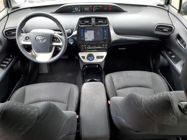 JTDKARFP8H3003799 - 2017 TOYOTA PRIUS PRIM ნაცრისფერი ფოტო 8