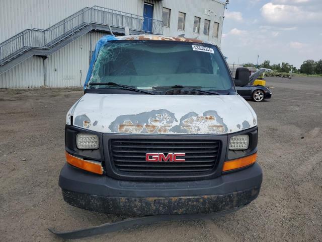 1GTGG292461206192 - 2006 GMC SAVANA G2500 WHITE photo 5