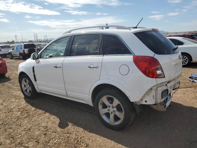 3GNAL3EK0ES592627 - 2014 CHEVROLET CAPTIVA LT WHITE photo 2