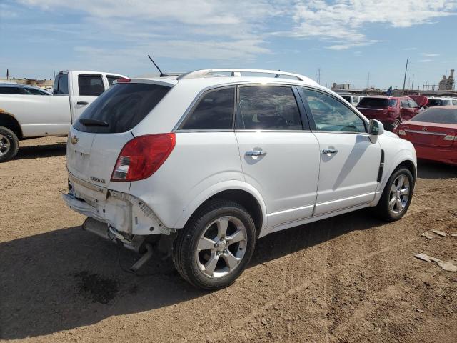 3GNAL3EK0ES592627 - 2014 CHEVROLET CAPTIVA LT WHITE photo 3