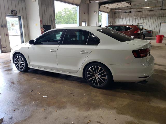 3VWD17AJXGM382489 - 2016 VOLKSWAGEN JETTA SPORT WHITE photo 2