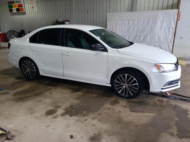 3VWD17AJXGM382489 - 2016 VOLKSWAGEN JETTA SPORT WHITE photo 4