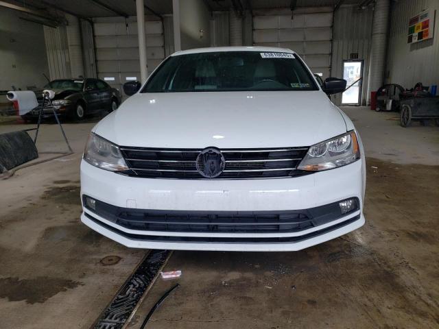 3VWD17AJXGM382489 - 2016 VOLKSWAGEN JETTA SPORT WHITE photo 5