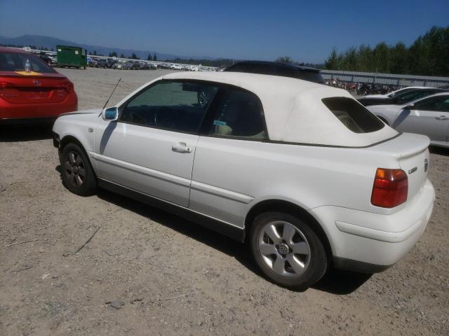 3VWDC21V62M801821 - 2002 VOLKSWAGEN CABRIO GLX 白色 照片 2