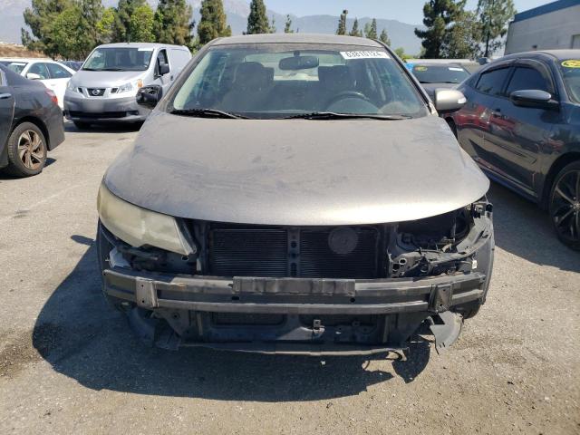 KNAFU4A29A5144458 - 2010 KIA FORTE EX GRAY photo 5