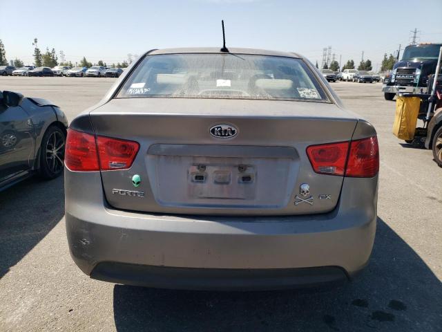 KNAFU4A29A5144458 - 2010 KIA FORTE EX GRAY photo 6