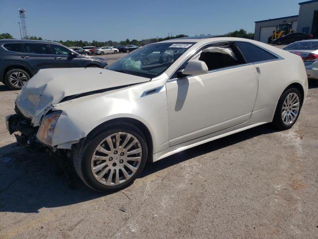 1G6DP1ED7B0118583 - 2011 CADILLAC CTS PREMIUM COLLECTION WHITE photo 1