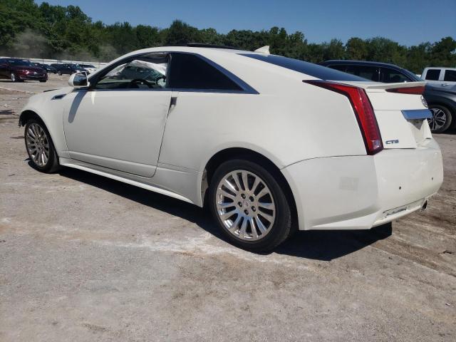 1G6DP1ED7B0118583 - 2011 CADILLAC CTS PREMIUM COLLECTION WHITE photo 2