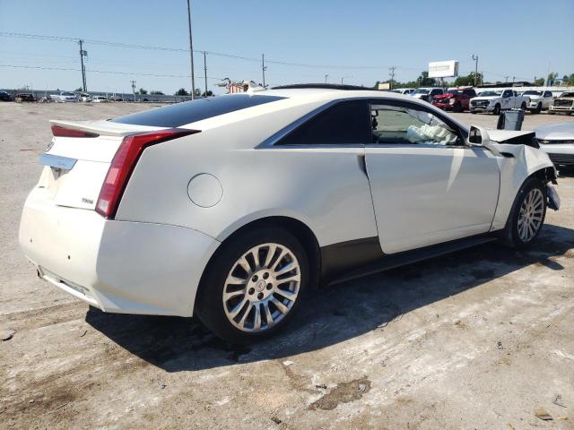 1G6DP1ED7B0118583 - 2011 CADILLAC CTS PREMIUM COLLECTION WHITE photo 3