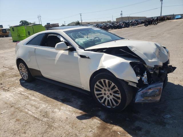 1G6DP1ED7B0118583 - 2011 CADILLAC CTS PREMIUM COLLECTION WHITE photo 4